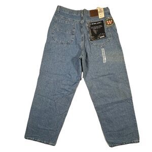 NWT Lee Riveted Wide Leg Jeans Women’s 16 Petite Light Wash